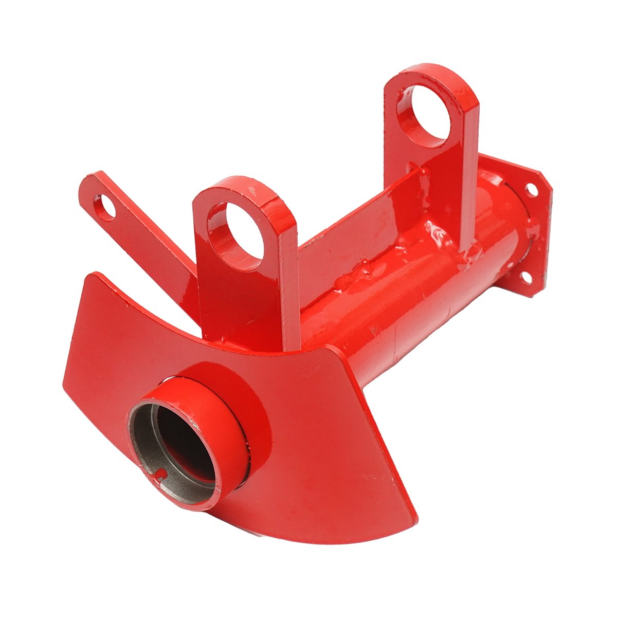 Carcasa ax priza putere cu gresor pentru cositoare 1.65-1.85 - Suport ax fulie mare COSITOARE